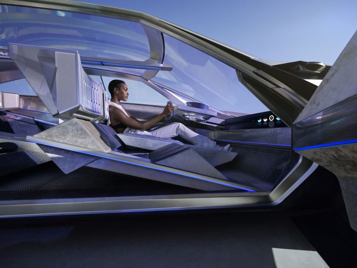 Peugeot Inception Concept Interior Design