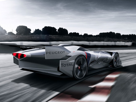 Peugeot L750 R Hybrid Vision Gran Turismo