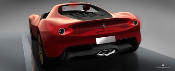 Pininfarina Sergio Concept - Design Sketch