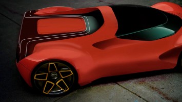 Pininfarina Sergio Concept - Design Sketch