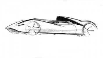 Pininfarina Sergio Concept - Design Sketch