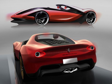 Pininfarina Sergio Concept: design story and gallery