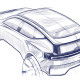 Polestar 3: design sketches and videos - Image 1