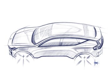 Polestar 3 Design Sketch