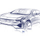 Polestar 3: design sketches and videos - Image 4