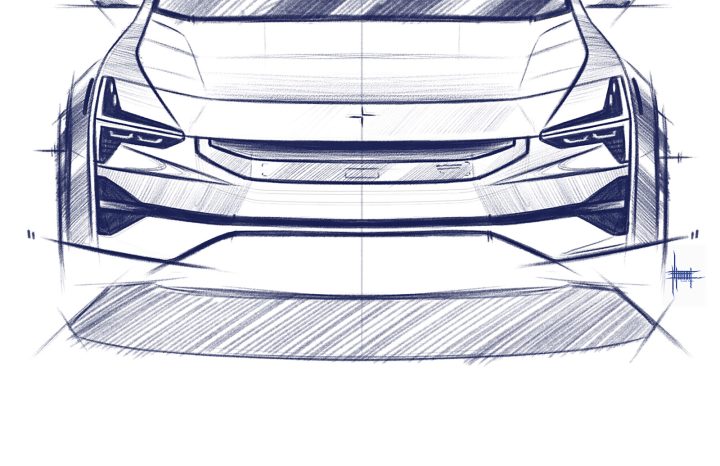 Polestar 3 Design Sketch