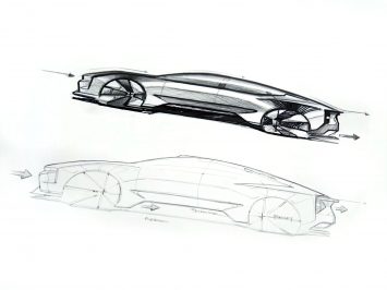 Polestar 5 Precept Concept Design Sketches 01 SharpenAI smb