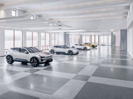 Polestar opens dedicated design studio in Gothenburg