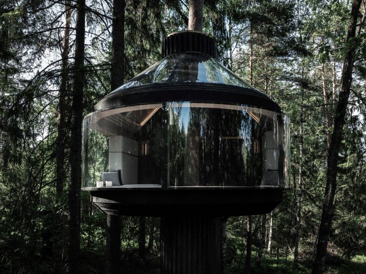 Polestar brings to life KOJA micro tree house project