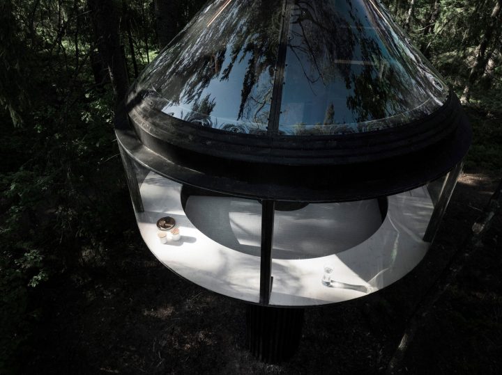 Polestar KOJA micro tree house design concept