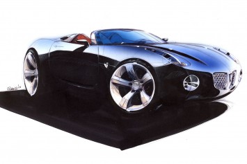 Pontiac Solstice Concept - Design Sketch