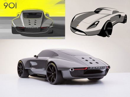 Porsche 901 Concept