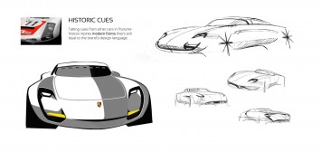 Porsche 901 Concept by Ege Arguden - Design Sketches