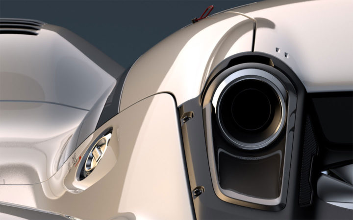 Porsche 908-04 Concept Design Detail