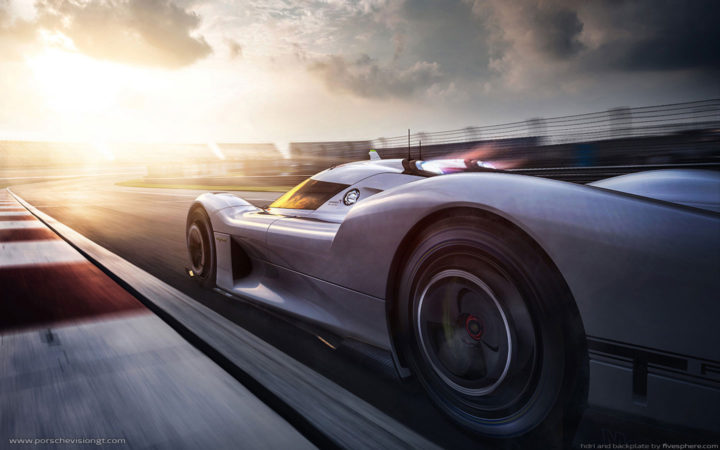 Porsche 908-04 Concept Vision GT