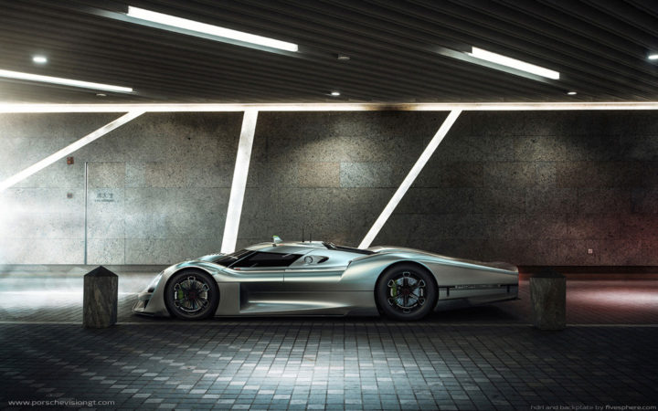 Porsche 908-04 Concept Vision GT