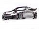 Drawing a Porsche 911