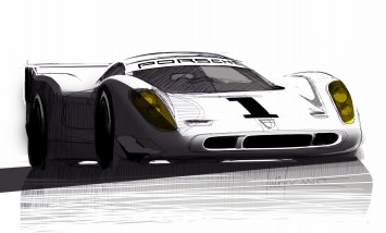 Porsche 917 by Julio Lozano Benlloch