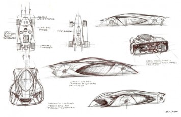 Project Caden by Carlos Salaff - Design Sketches