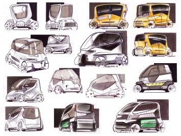 Project D3 Design Sketches