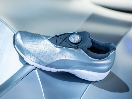 BMW DesignWorks and Puma create shoe inspired by the Gina Concept