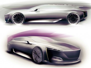 Pure Illusion 2025 Concept - Design Sketches