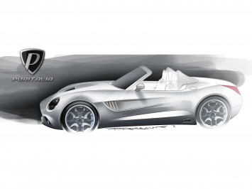 Puritalia 427 Design Sketch