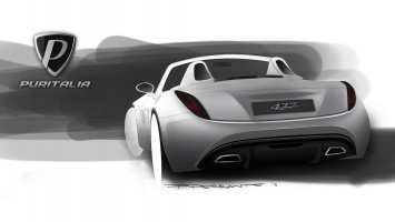 Puritalia 427 Design Sketch