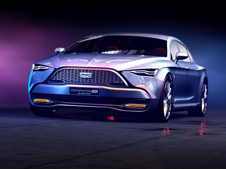 Qoros 8 Concept