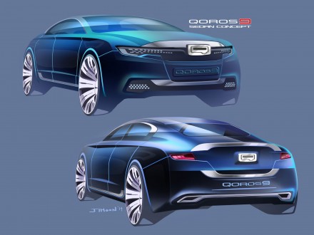 Qoros 9 Sedan Concept