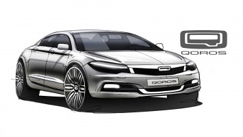 Qoros Design Sketch