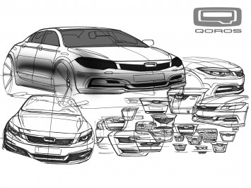 Qoros Design Sketches