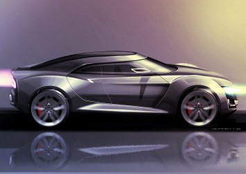 Qoros Flagship Concept - Design Sketch by Jamie Barrett