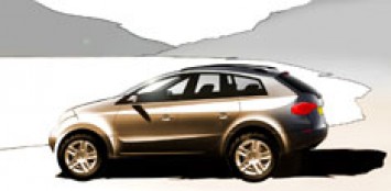 Renault Koleos design sketch