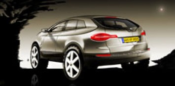 Renault Koleos design sketch