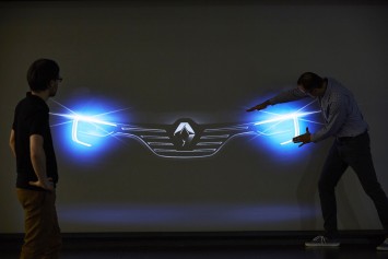 Renault Megane Design Lighting Signature