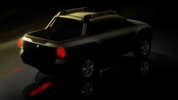 Renault Pickup Preview Design Sketch