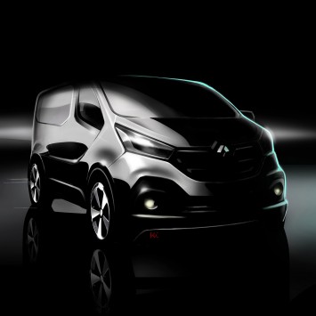 Renault Trafic Design Sketch by Kihyun Jung