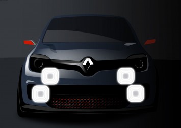 Renault Twin'Run Concept Design Sketch