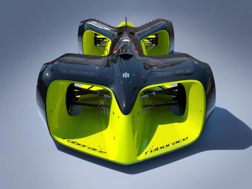 Roborace Concept by Daniel Simon