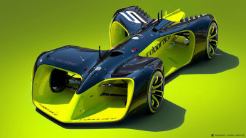 Roborace Concept by Daniel Simon