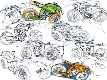 Rocker Concept by James Roberton - design sketch