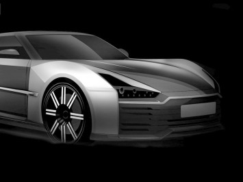 Roding Roadster Design Sketch