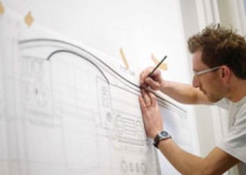 Rolls-Royce 200EX Tape Drawing