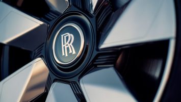 Rolls-Royce Arcadia Droptail Design Wheel Detail