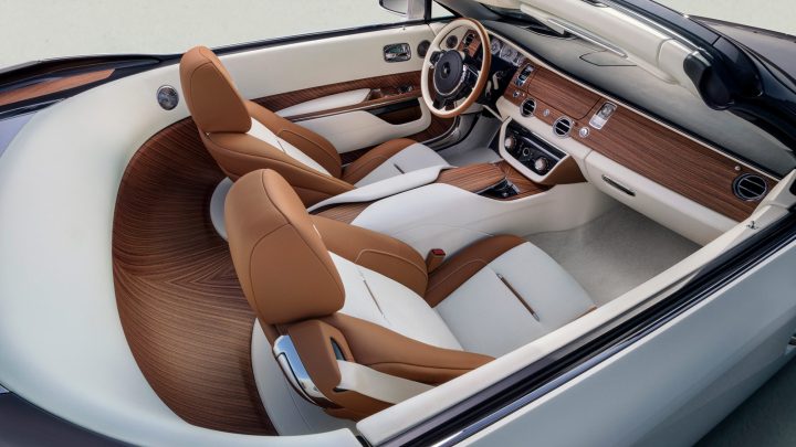 Rolls-Royce Arcadia Droptail Interior Design