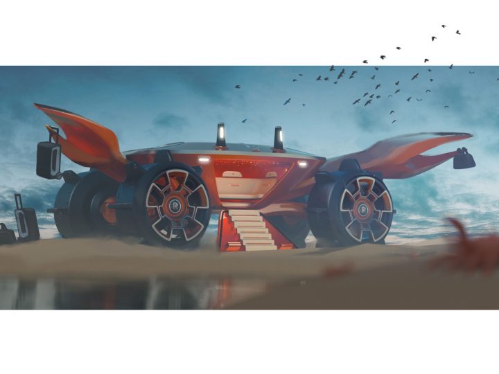 Rolls-Royce Crab Concept Young Designer Competition