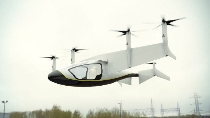 Rolls-Royce EVTOL Concept Vehicle Delivery model