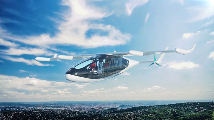 Rolls-Royce EVTOL Concept Vehicle Private Model