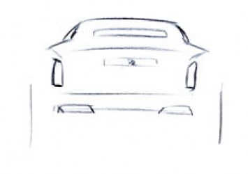 Rolls-Royce Ghost Design Sketch